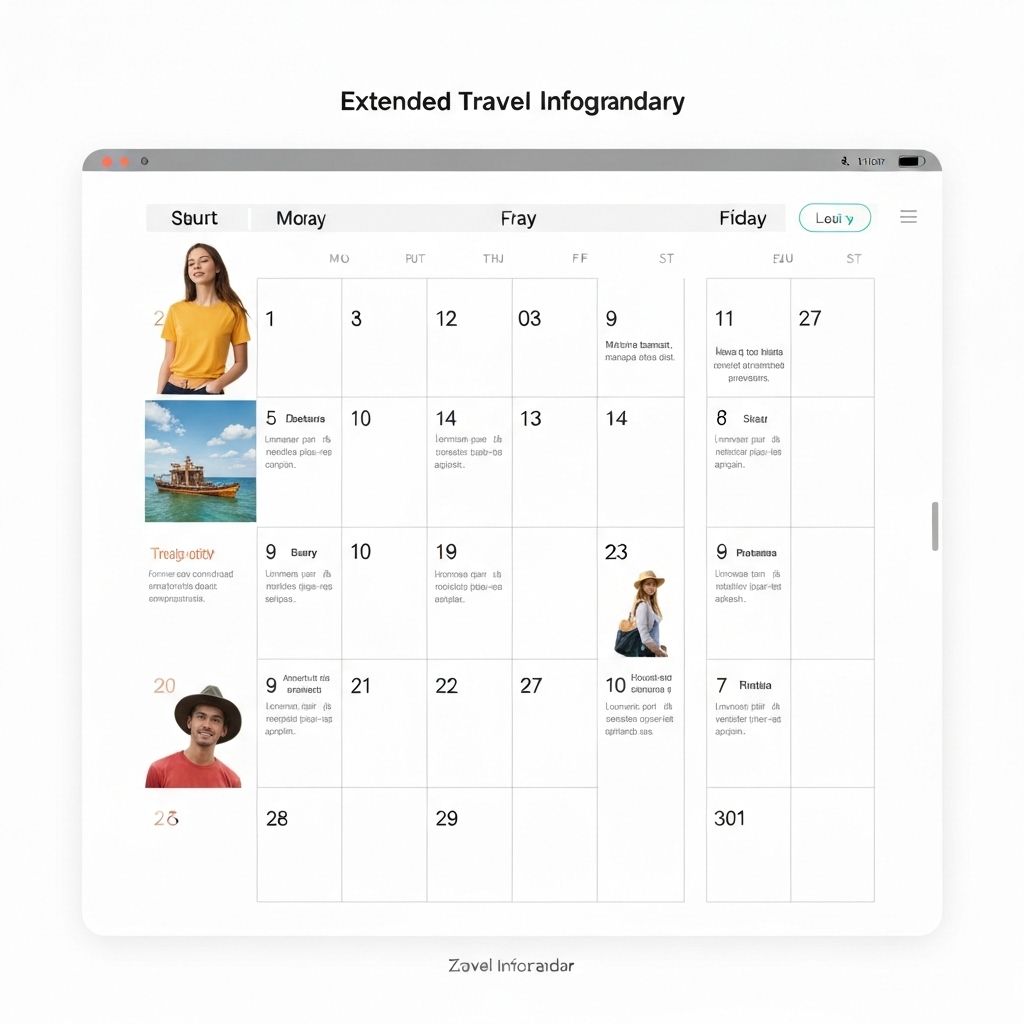 Extended Trip Planning