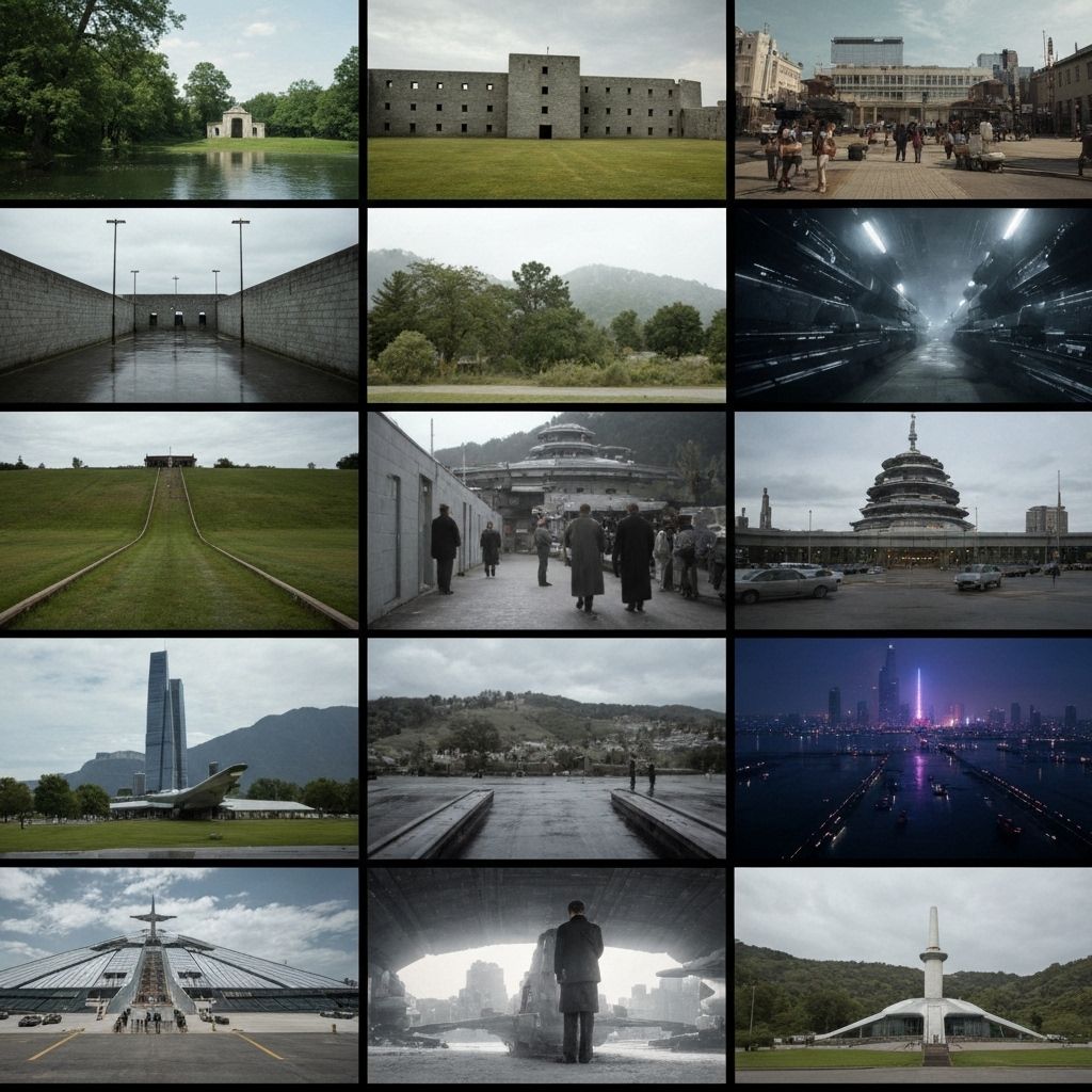 Explore Iconic Locations