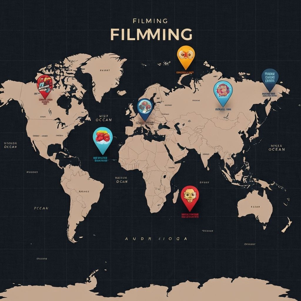 All Filming Locations